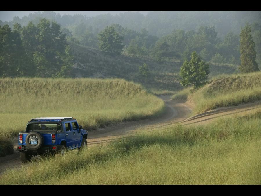  Hummer H2 SUT Pacific Blue Limited Edition 2006 года  (фото 5 из 8)